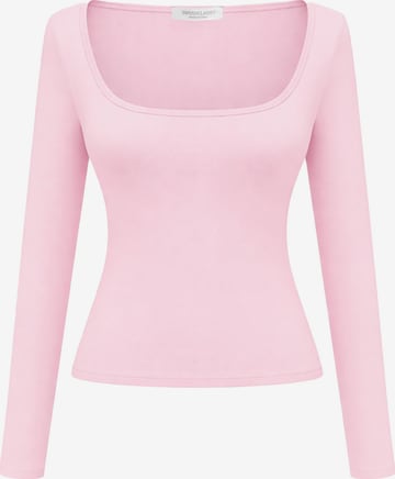 SASSYCLASSY Shirt in Pink: Vorderseite