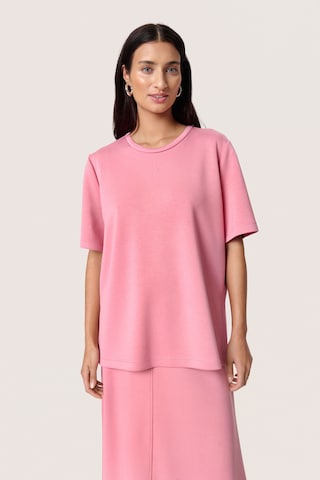 SOAKED IN LUXURY T-Shirt 'Marigold' in Pink: Vorderseite
