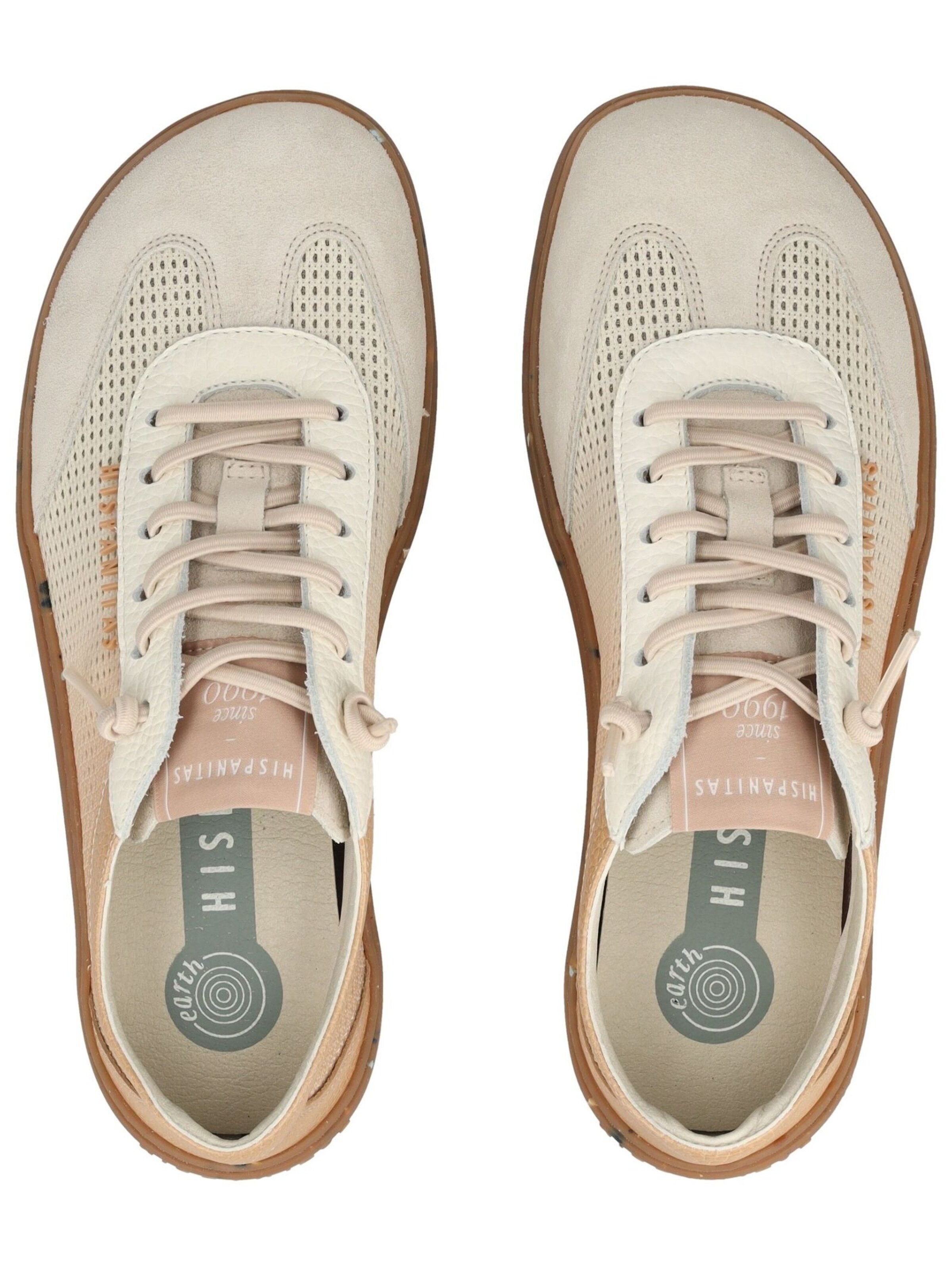 Baskets basses Hispanitas en beige