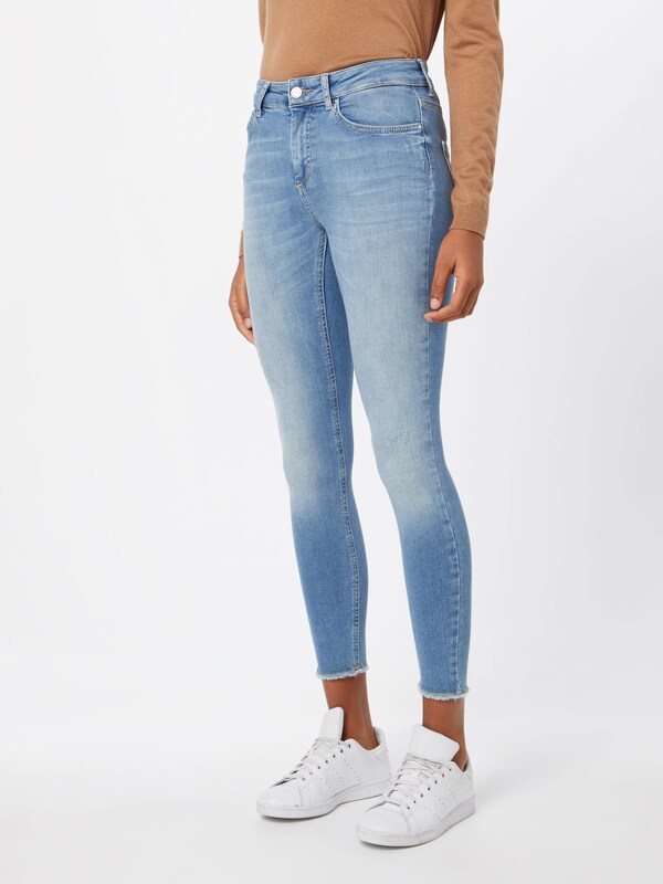 ONLY Skinny Jeans 'ONLBlush' in Blue Denim