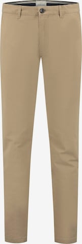 Dstrezzed Regular Chino trousers 'The Charlie' in Brown: front