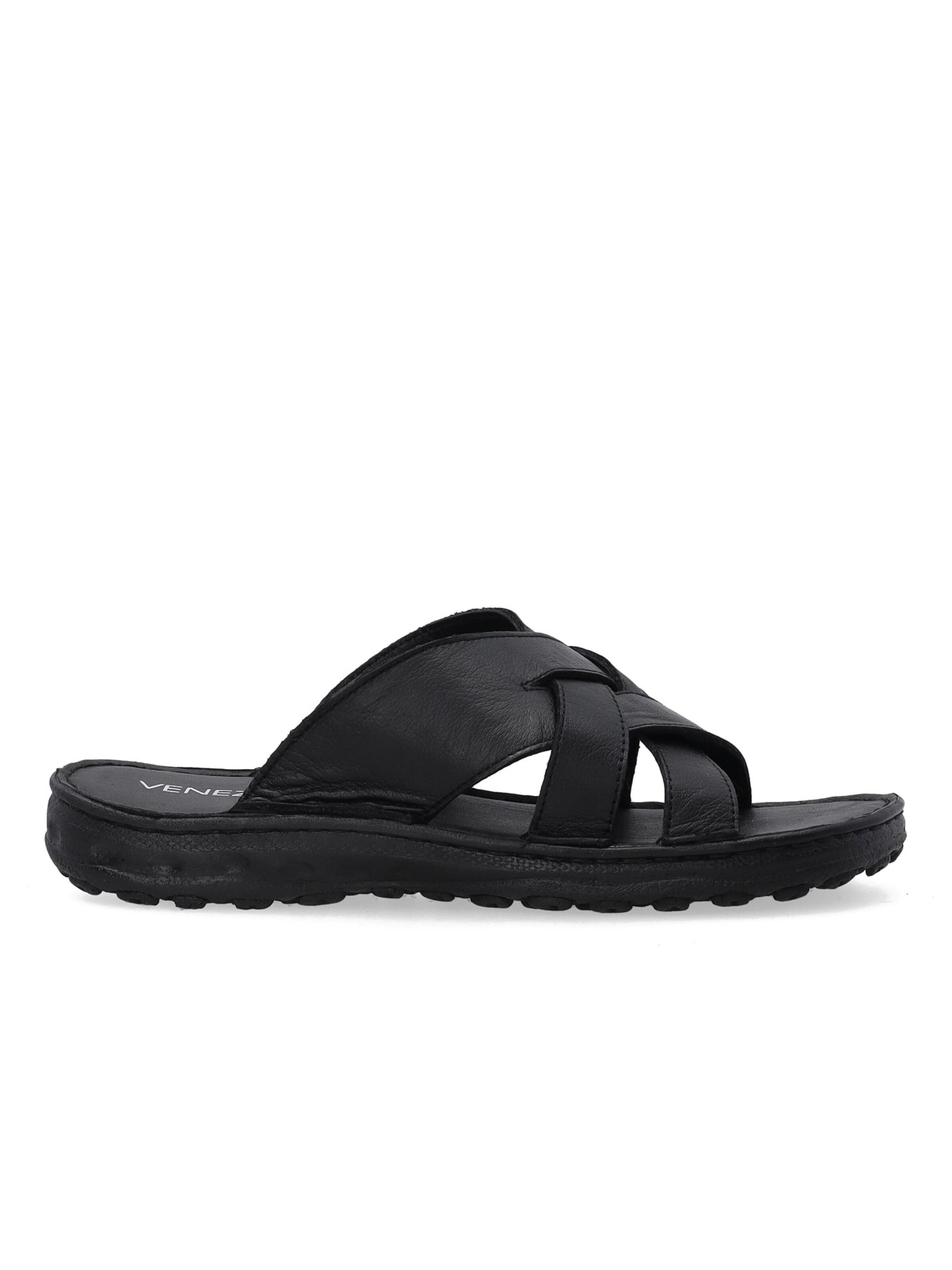 VENEZIA Pantolette‌ in Schwarz
