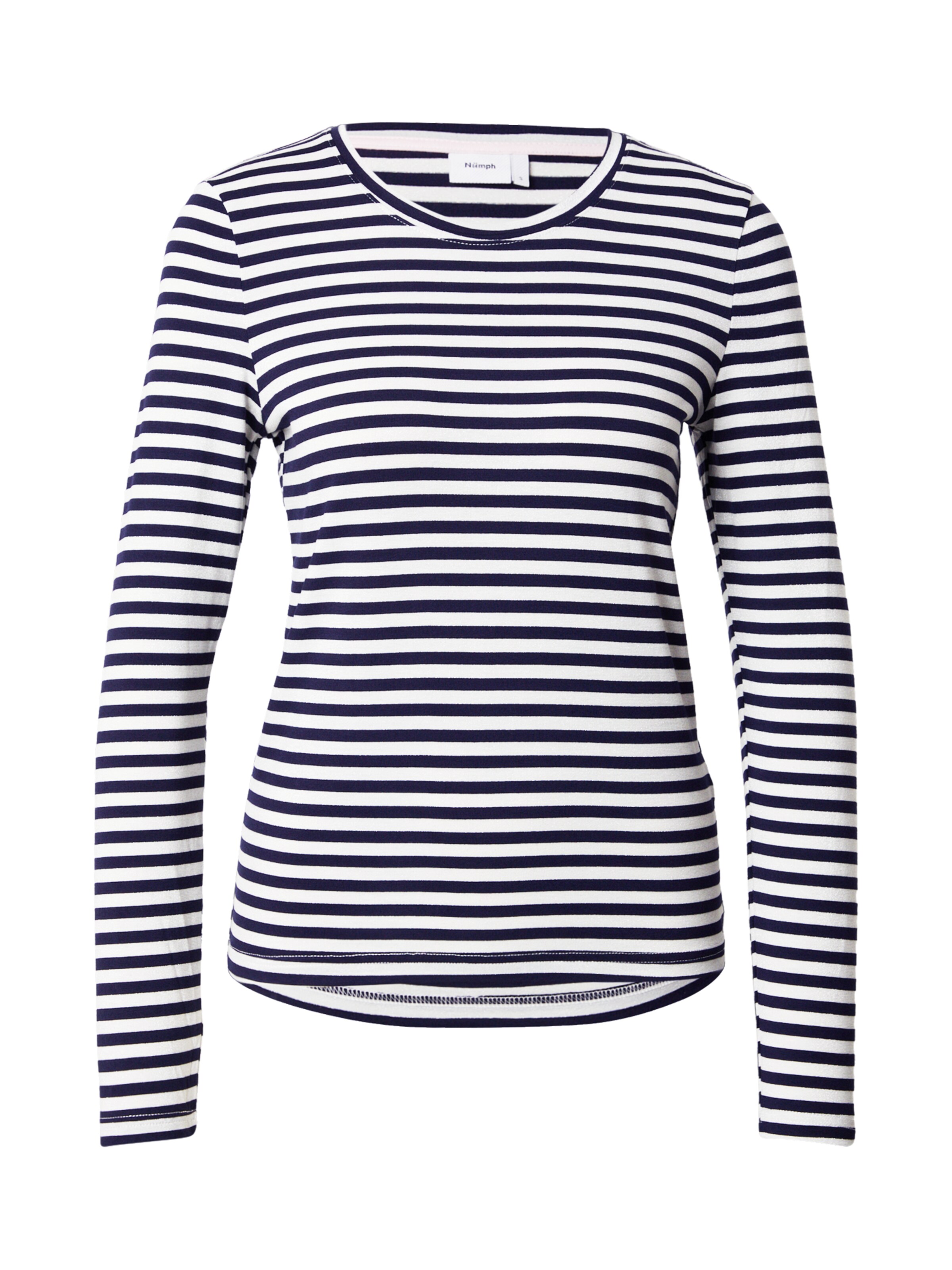 NÜMPH Shirt 'RIXIE' in Black: front