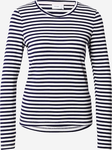 NÜMPH Shirt 'RIXIE' in Schwarz: Vorderseite