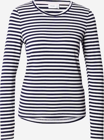 NÜMPH Paita 'RIXIE' värissä musta / valkoinen, Tuotenäkymä