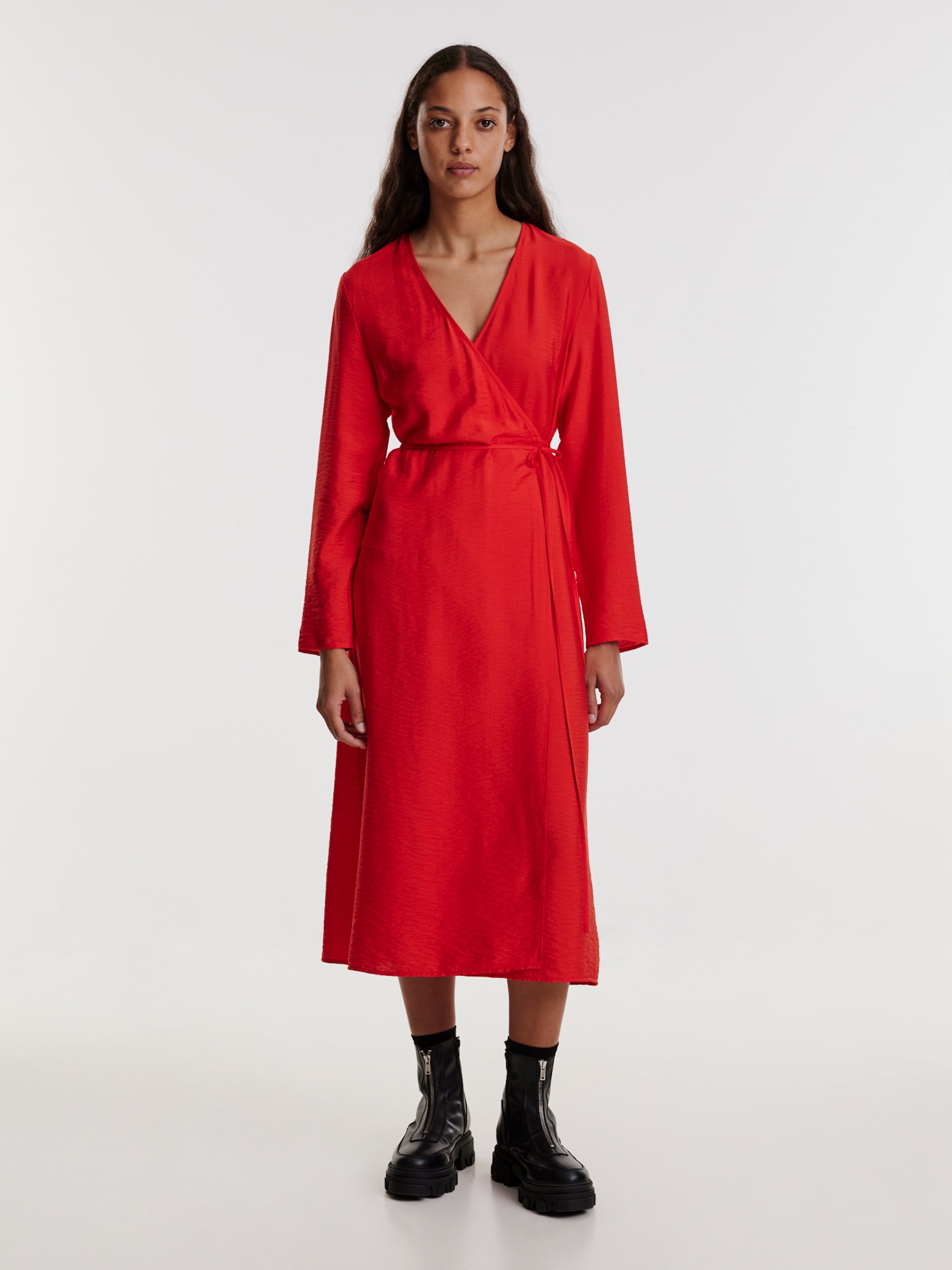 EDITED Produkte Kleid 'Alara' rot