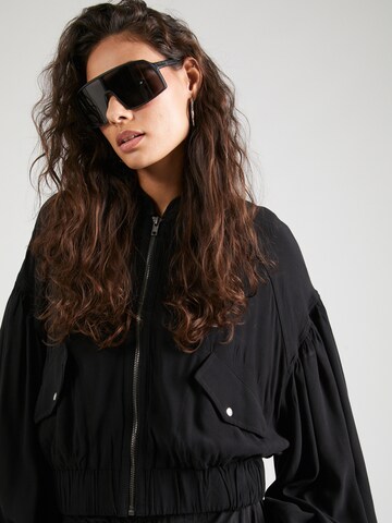 Free People Between-Season Jacket in Black