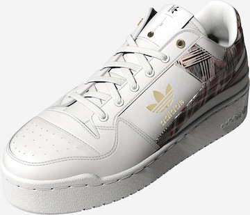 ADIDAS ORIGINALS Низкие кроссовки 'Forum Bold' в Белый: спереди
