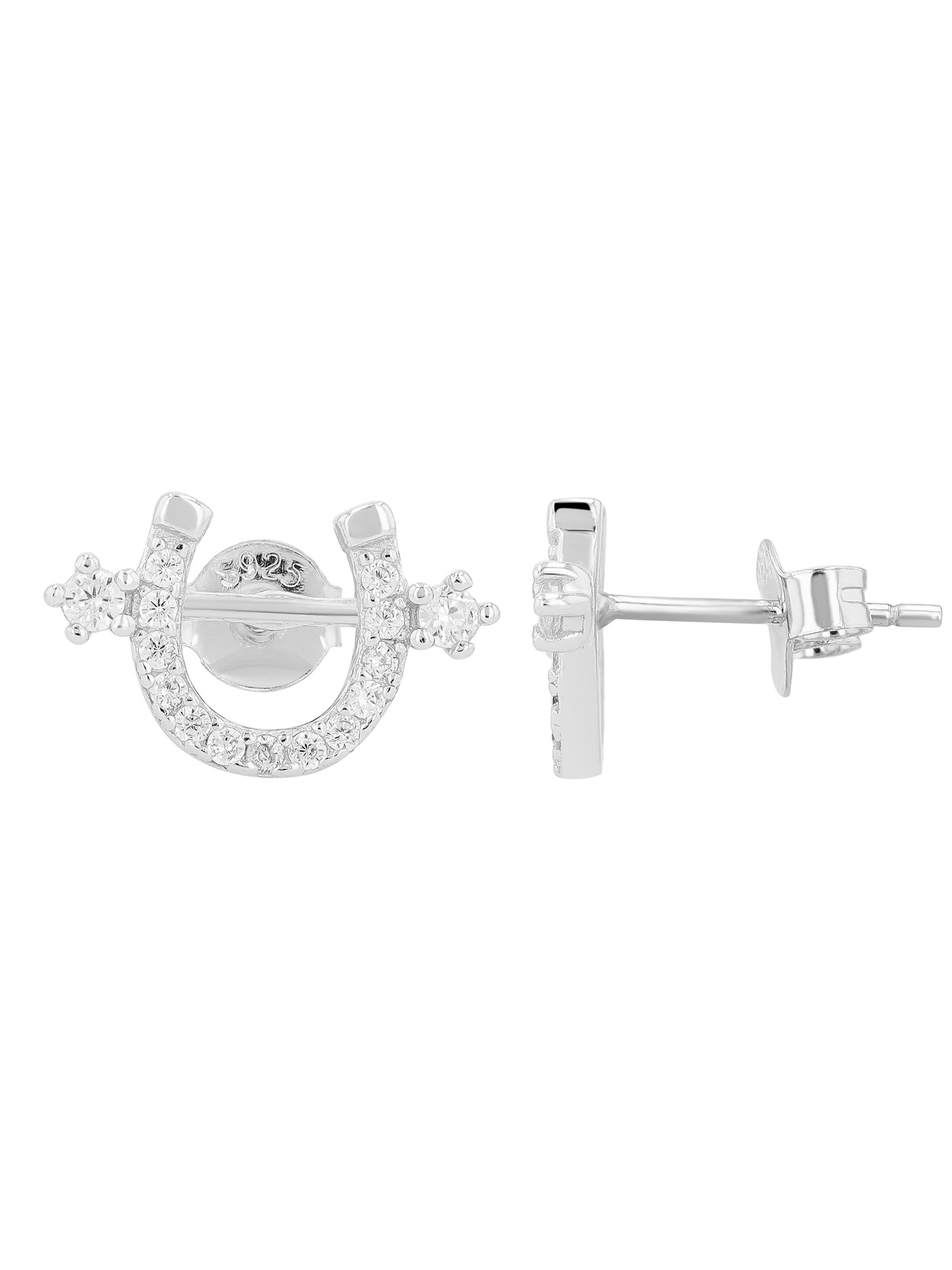 Akzent Earrings 'langlebig' in Silver
