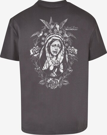 MJ Gonzales - Camiseta 'Fatima' en gris