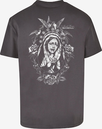 MJ Gonzales Shirt 'Fatima' in Grey