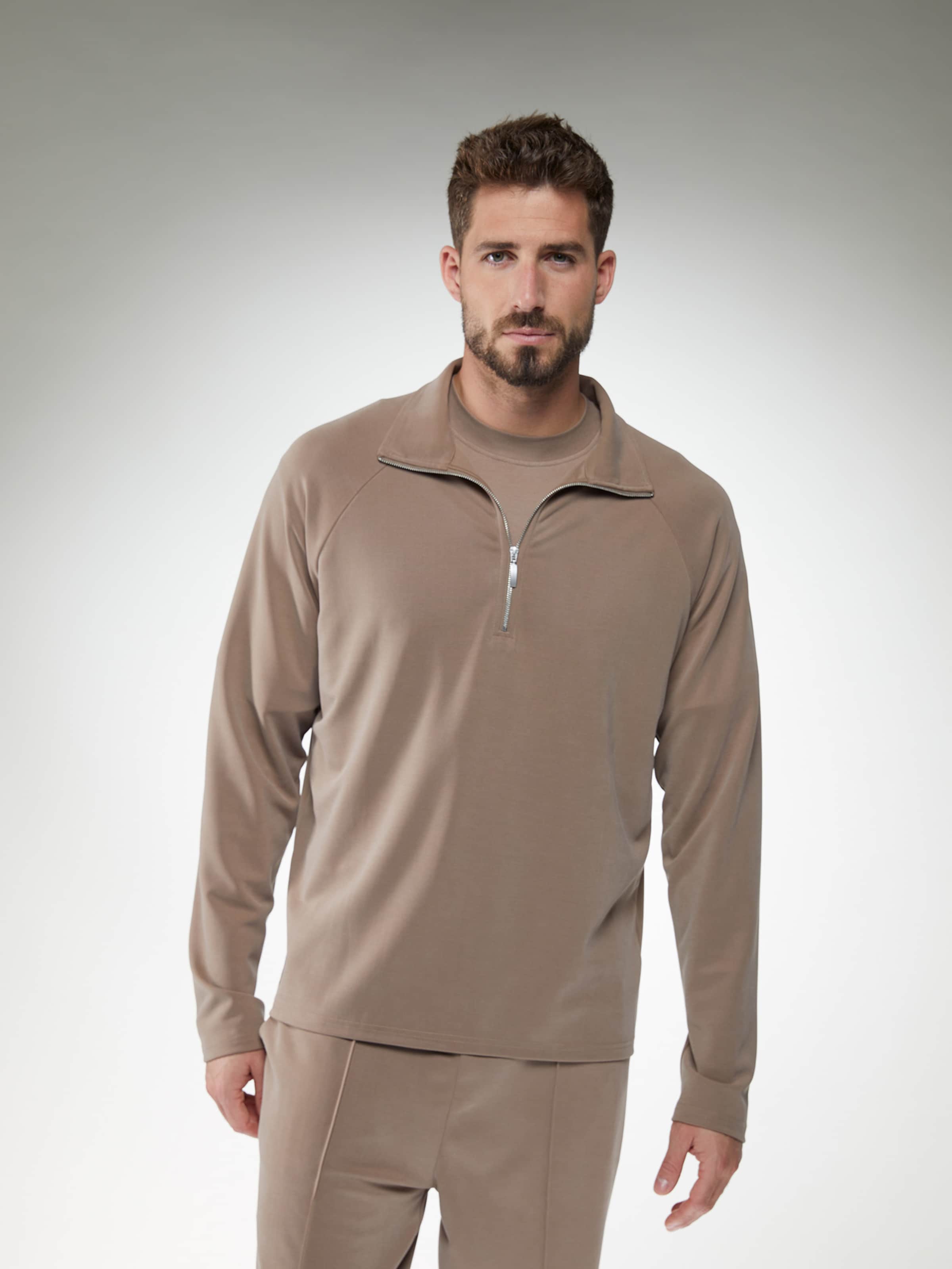 TRAPP Shirt 'Henrik' in Taupe | ABOUT YOU
