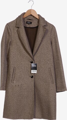 ONLY Jacket & Coat in S in Beige: front