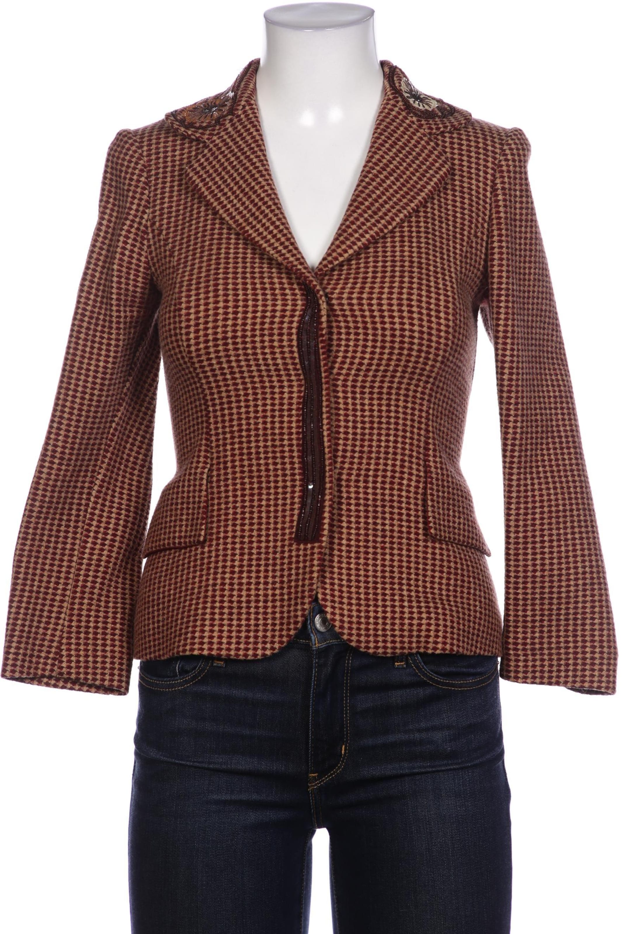 Dorothee Schumacher Blazer S in Rot: Vorderseite