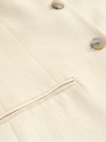 Next Anzugweste in Beige