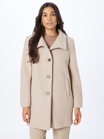 GIL BRET Between-Seasons Coat in Beige: front