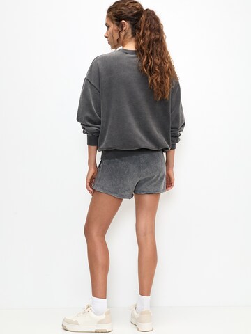 Pull&Bear Majica | siva barva