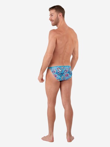 Slip HOM en bleu