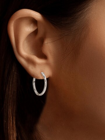 ARS-ARGENTI Ohrringe 'NAUGHTY HOOPS' in Silber