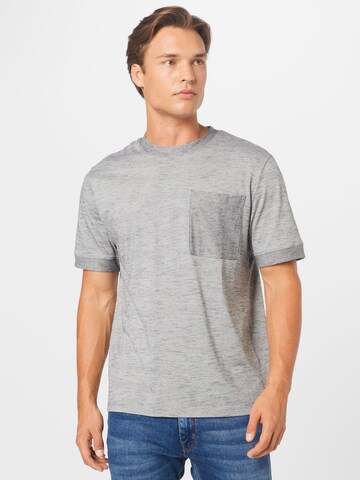 BOSS Orange T-shirt i grå: framsida