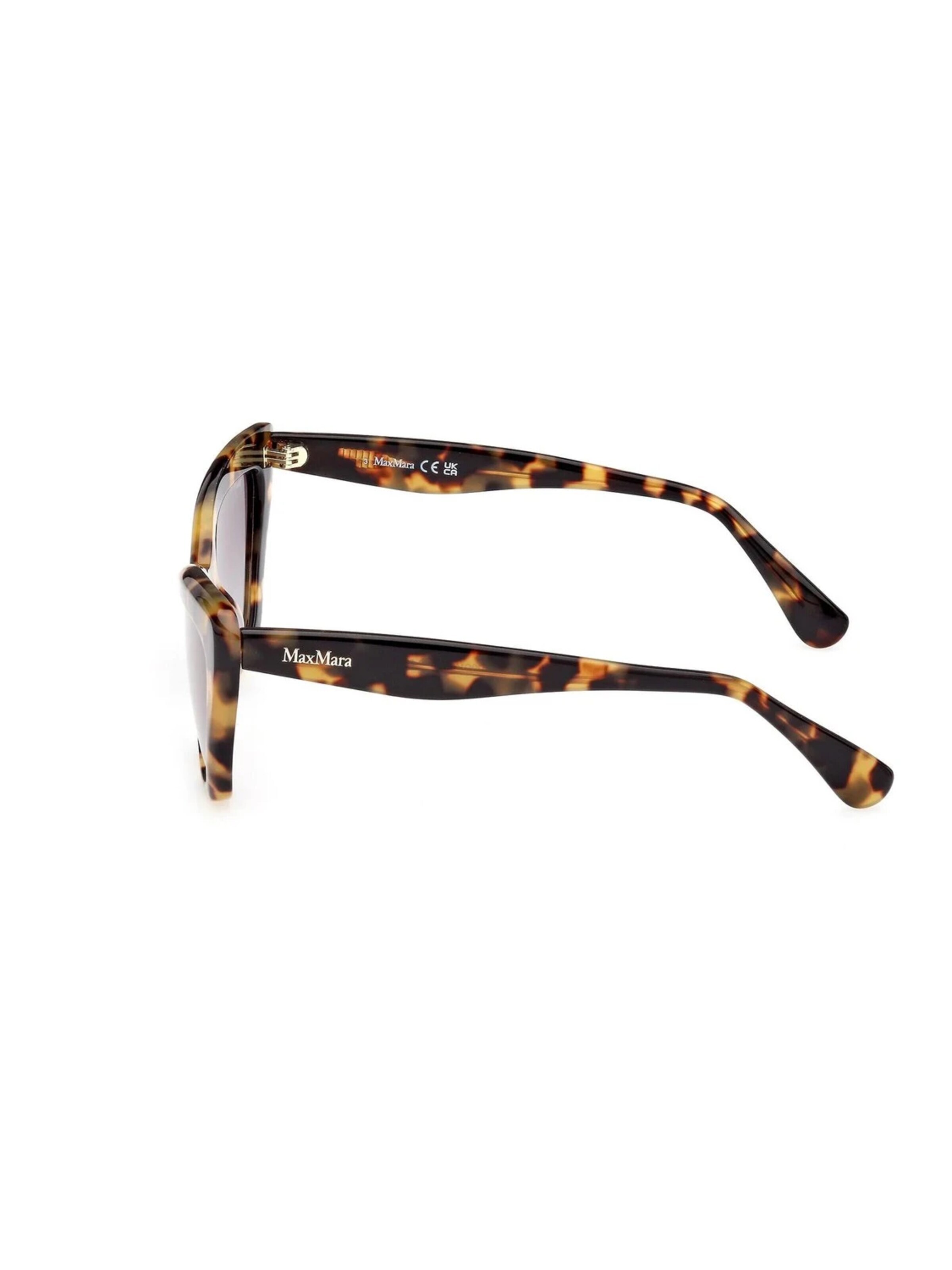 Max Mara Sunglasses 'Max Mara Sunglasses Logo14 MM0063 (55B)' in Brown