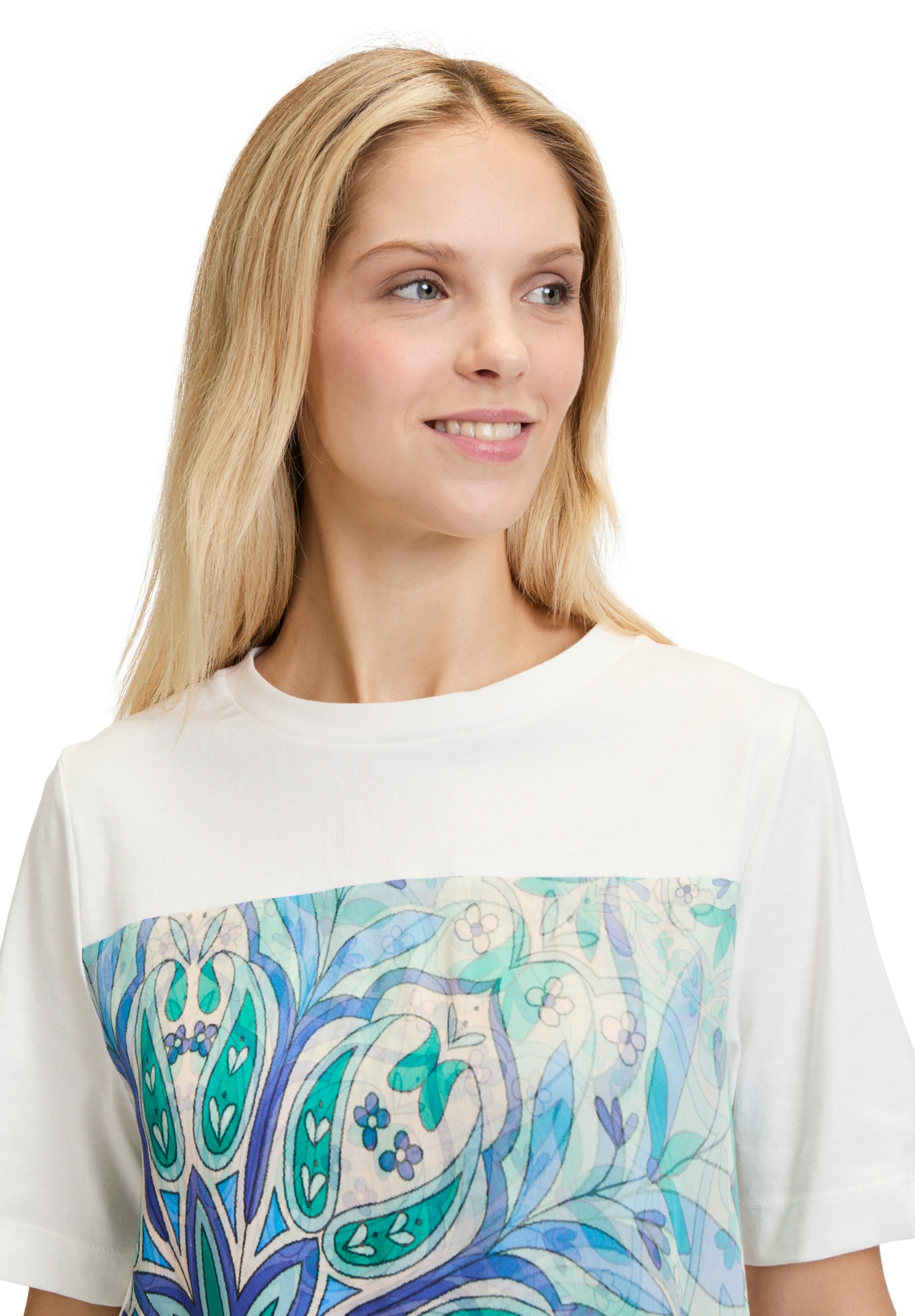 Cartoon Tričko - Biela