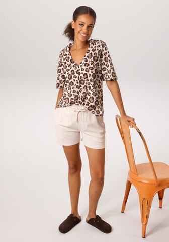 Aniston CASUAL Blouse in Brown