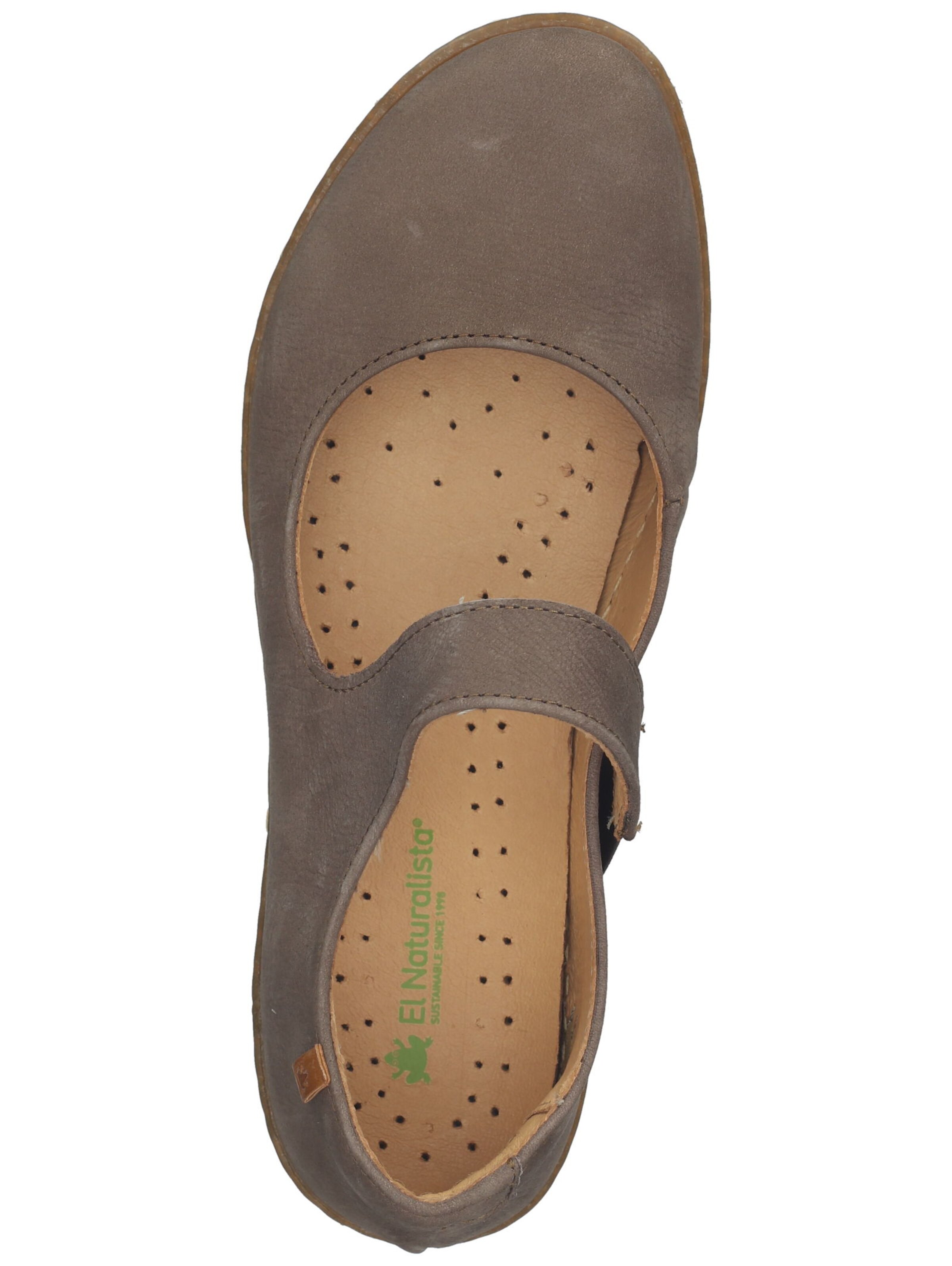 Ballerines 'Koralle' EL NATURALISTA en marron