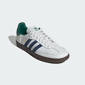 ADIDAS ORIGINALS Låg sneaker 'Samba' i vit