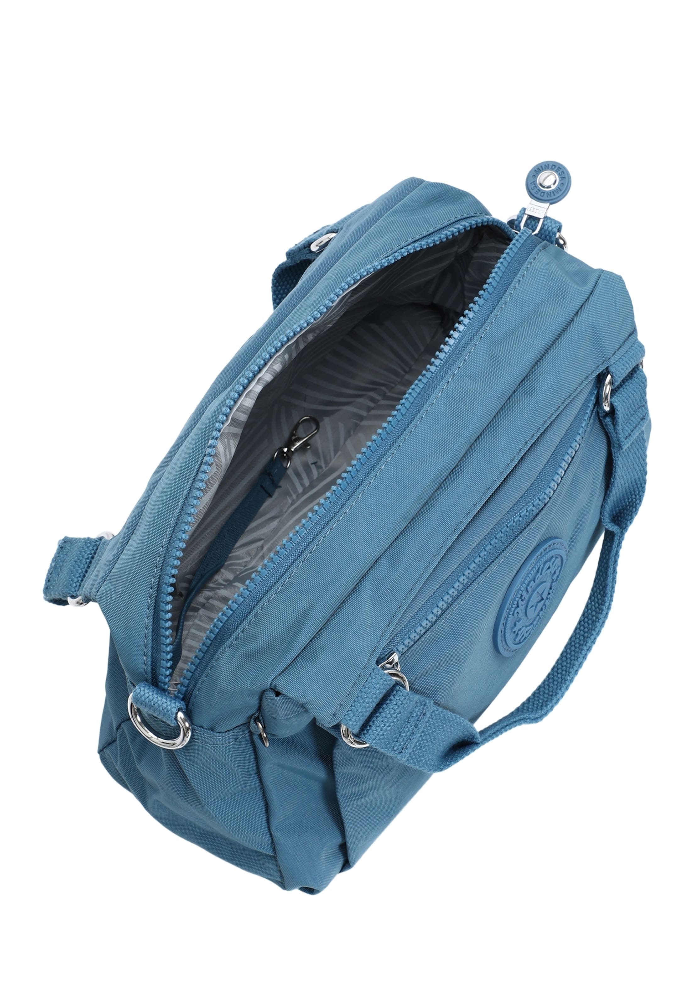 Mindesa - Malas de tiracolo em azul