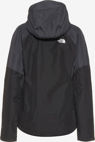 THE NORTH FACE Outdoorová bunda 'Diablo' – šedá