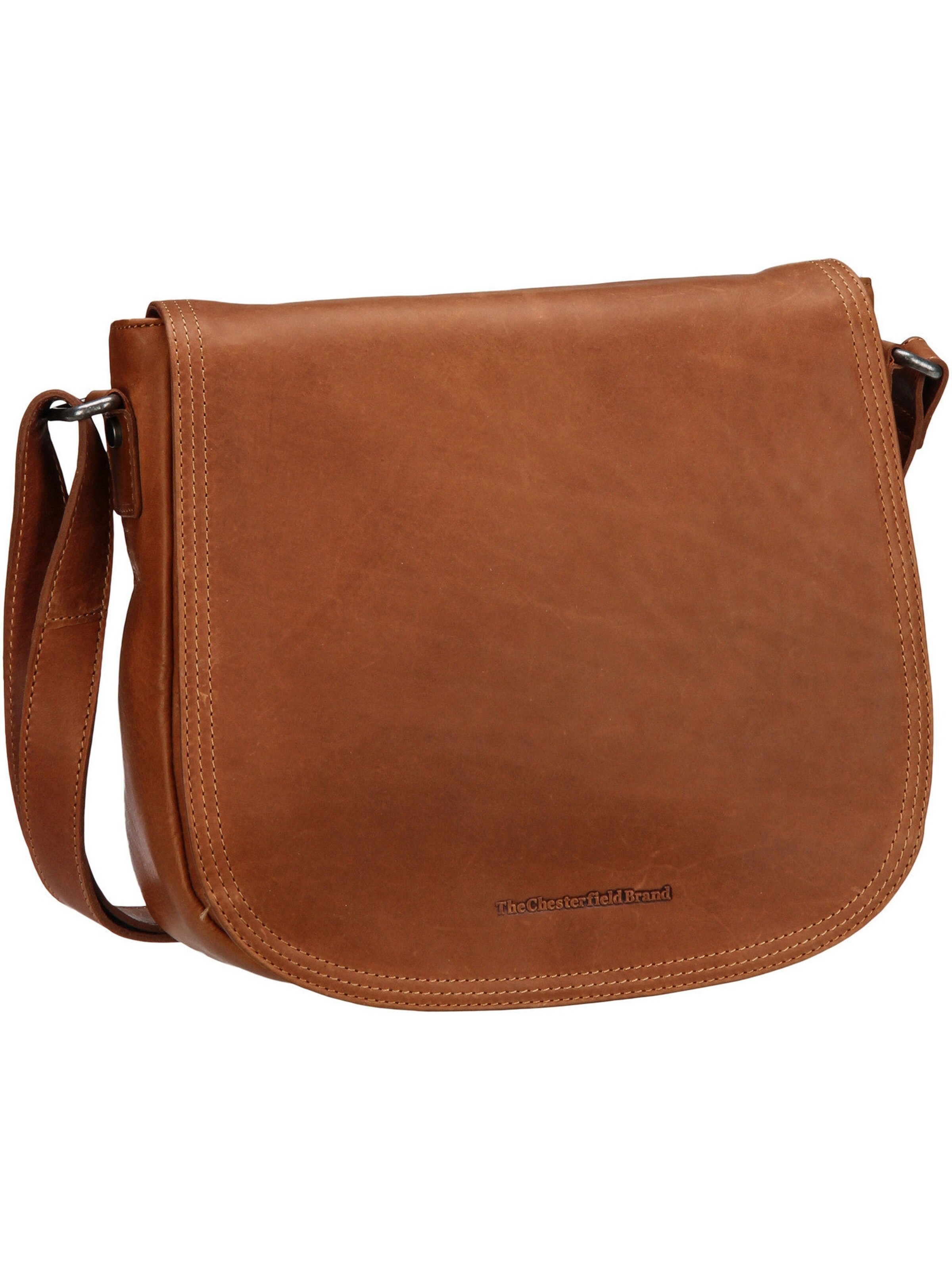The Chesterfield Brand Crossbody Bag 'Everglades' in Brown: front
