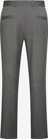 4funkyflavours Regular Pants 'Young Hearts' in Grey