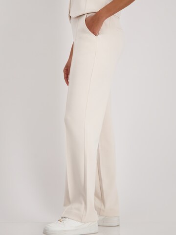 monari - regular Pantalón en beige