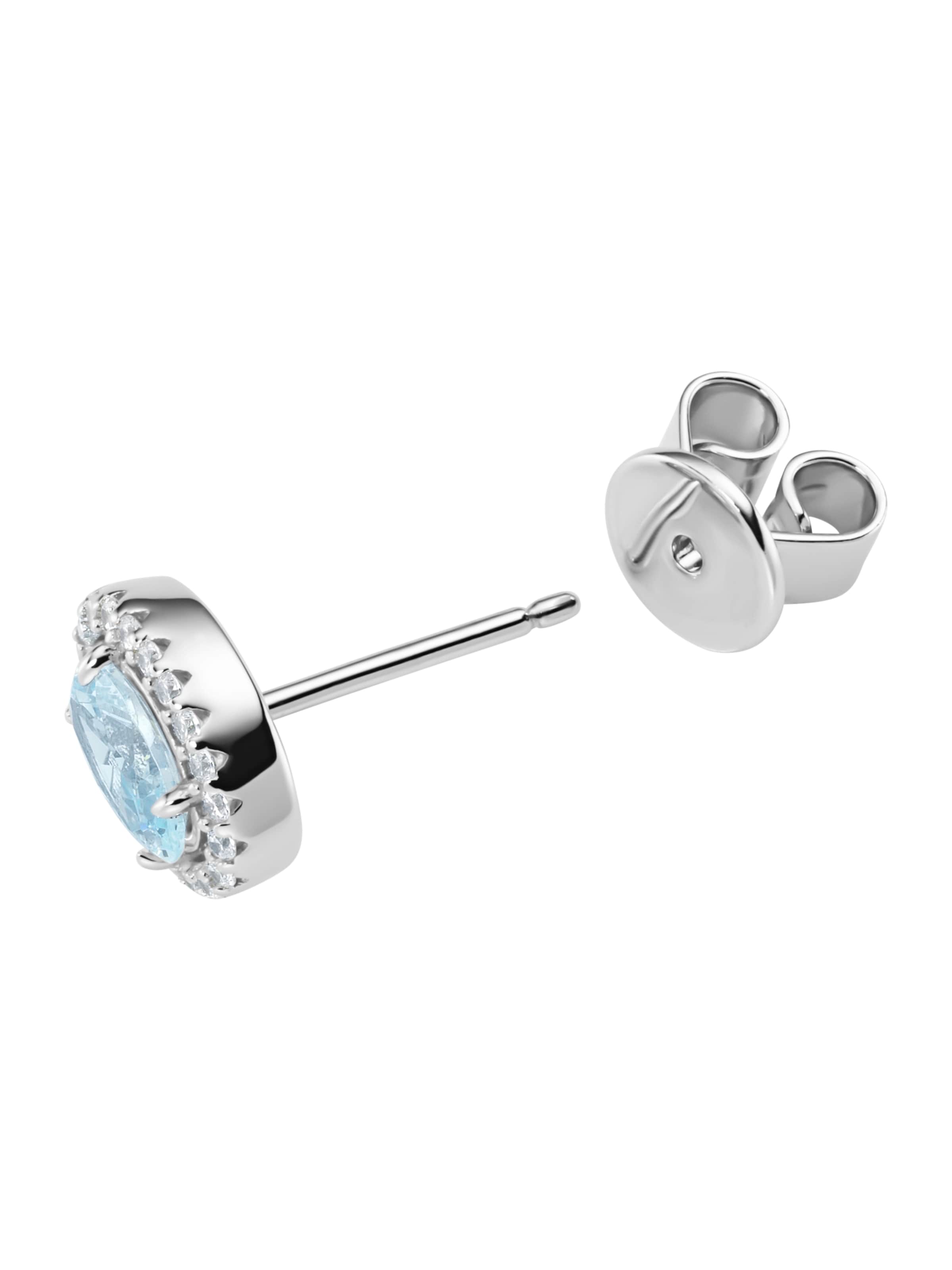 Giorgio Martello Milano - Brincos em azul