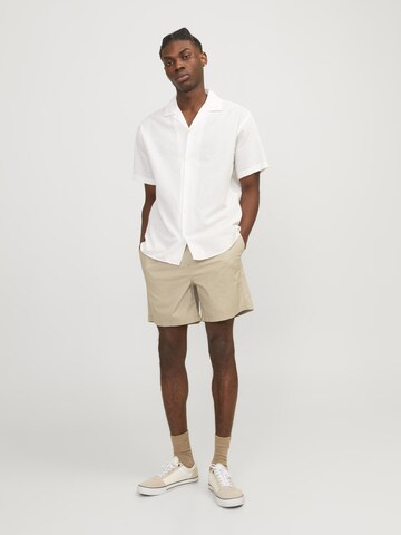 JACK & JONES Regular Shorts 'JAIDEN' in Beige