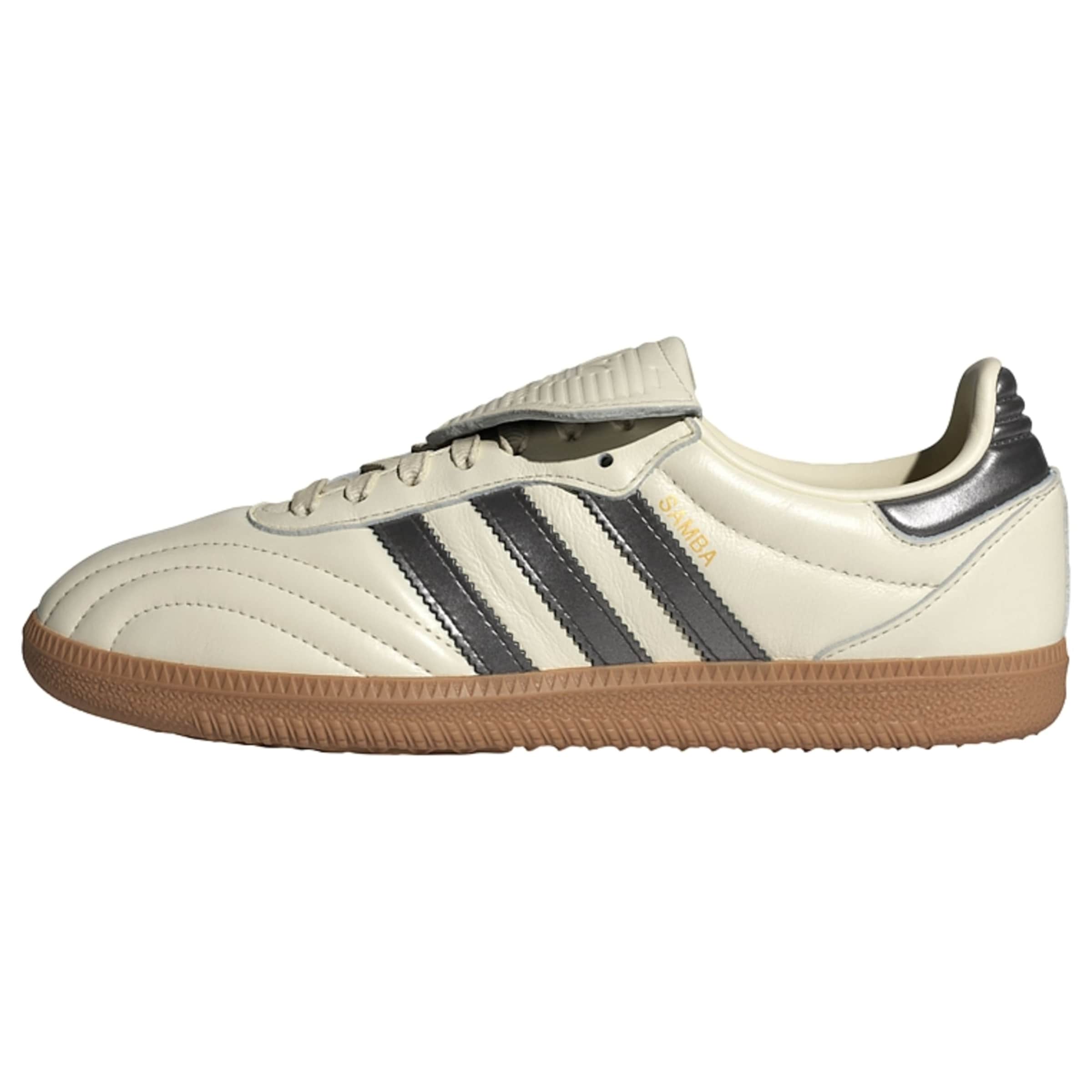 ADIDAS ORIGINALS Sneaker low 'Samba' i gul / sort / uldhvid, Produktvisning