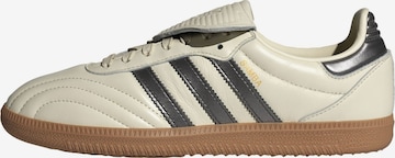 ADIDAS ORIGINALS Низкие кроссовки 'Samba' в Белый: спереди