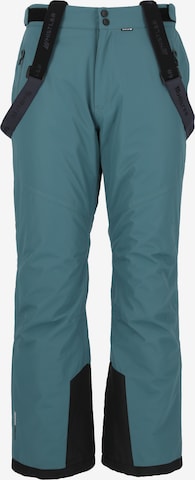 Whistler Workout Pants 'Fairfax' in Green: front