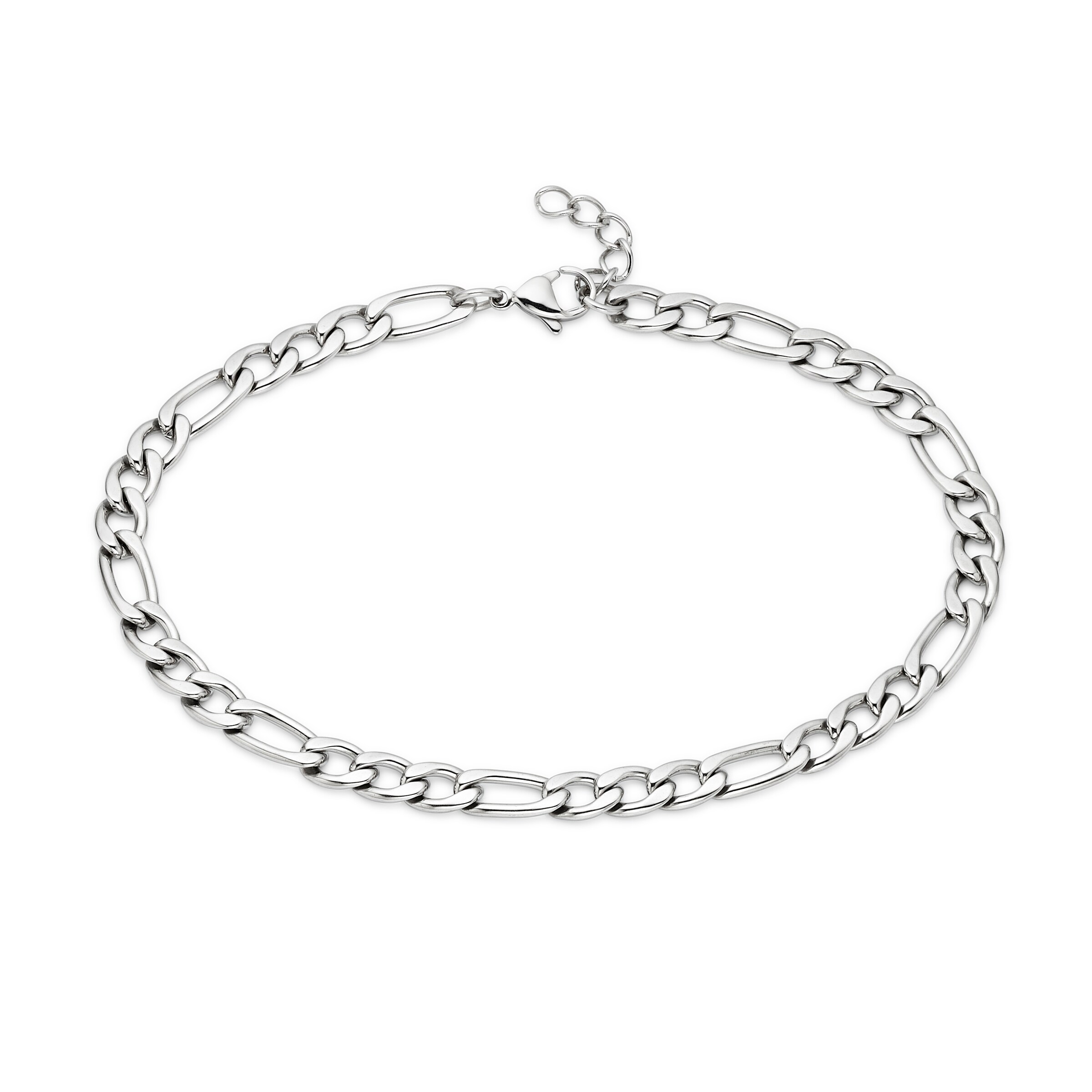 Aniston Foot Jewelry in Silver: front