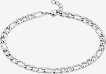 Aniston Fußkette in Silber: Vorderseite