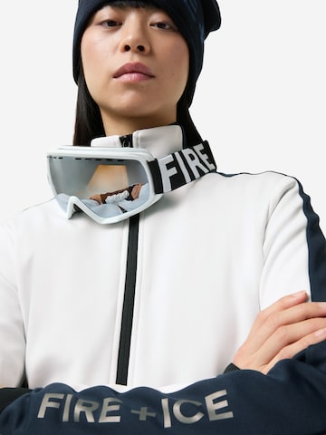 Bogner Fire + Ice Outdoorjacke in Weiß