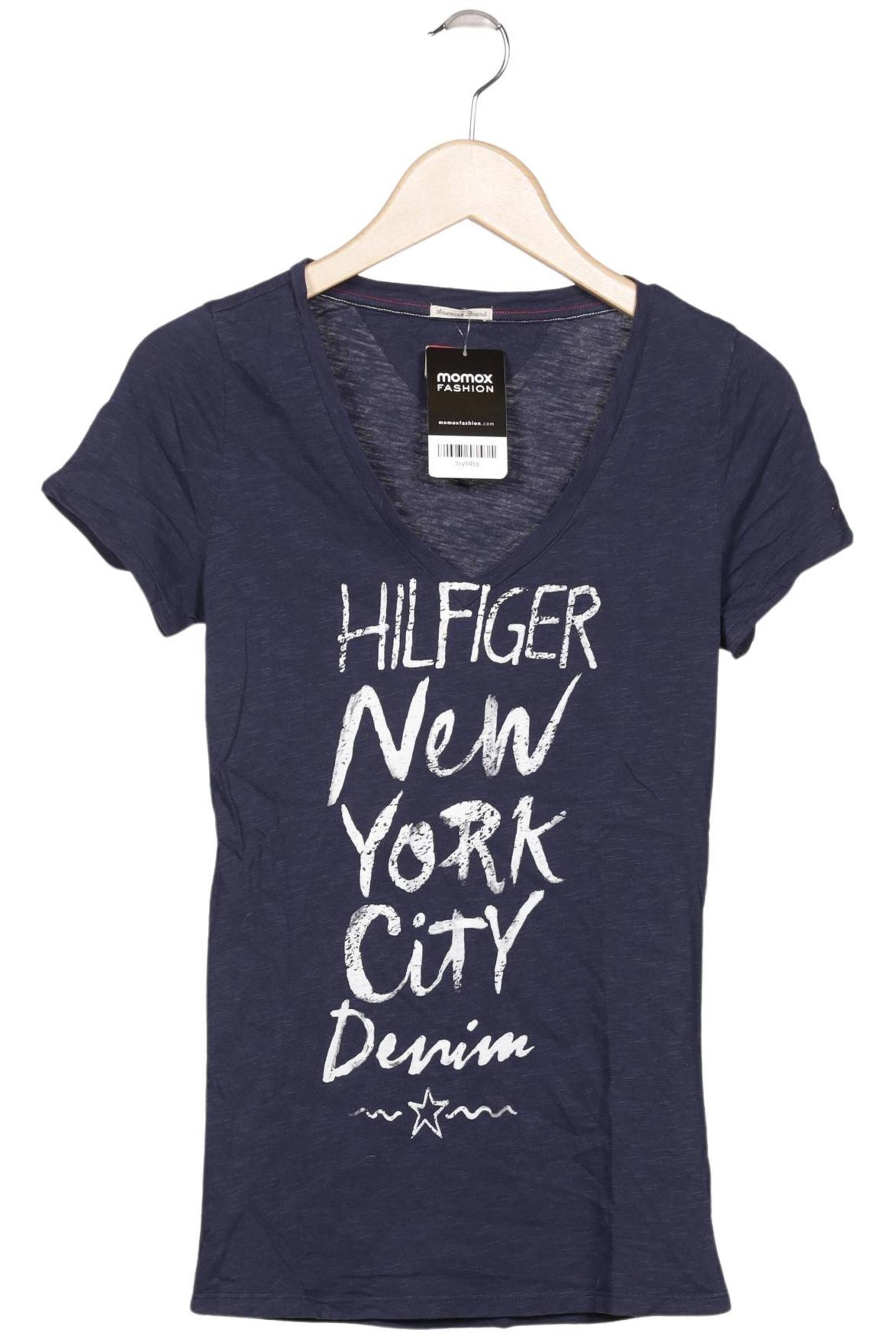 Tommy Jeans T-Shirt in XS in marine, Produktansicht