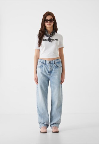 T-shirt Lost Youth en blanc
