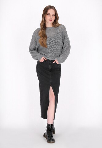 DreiMaster Vintage Свитер 'Comfy' в Серый