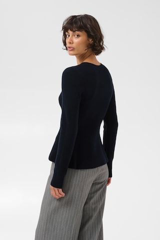 Part Two Sweater in Blue