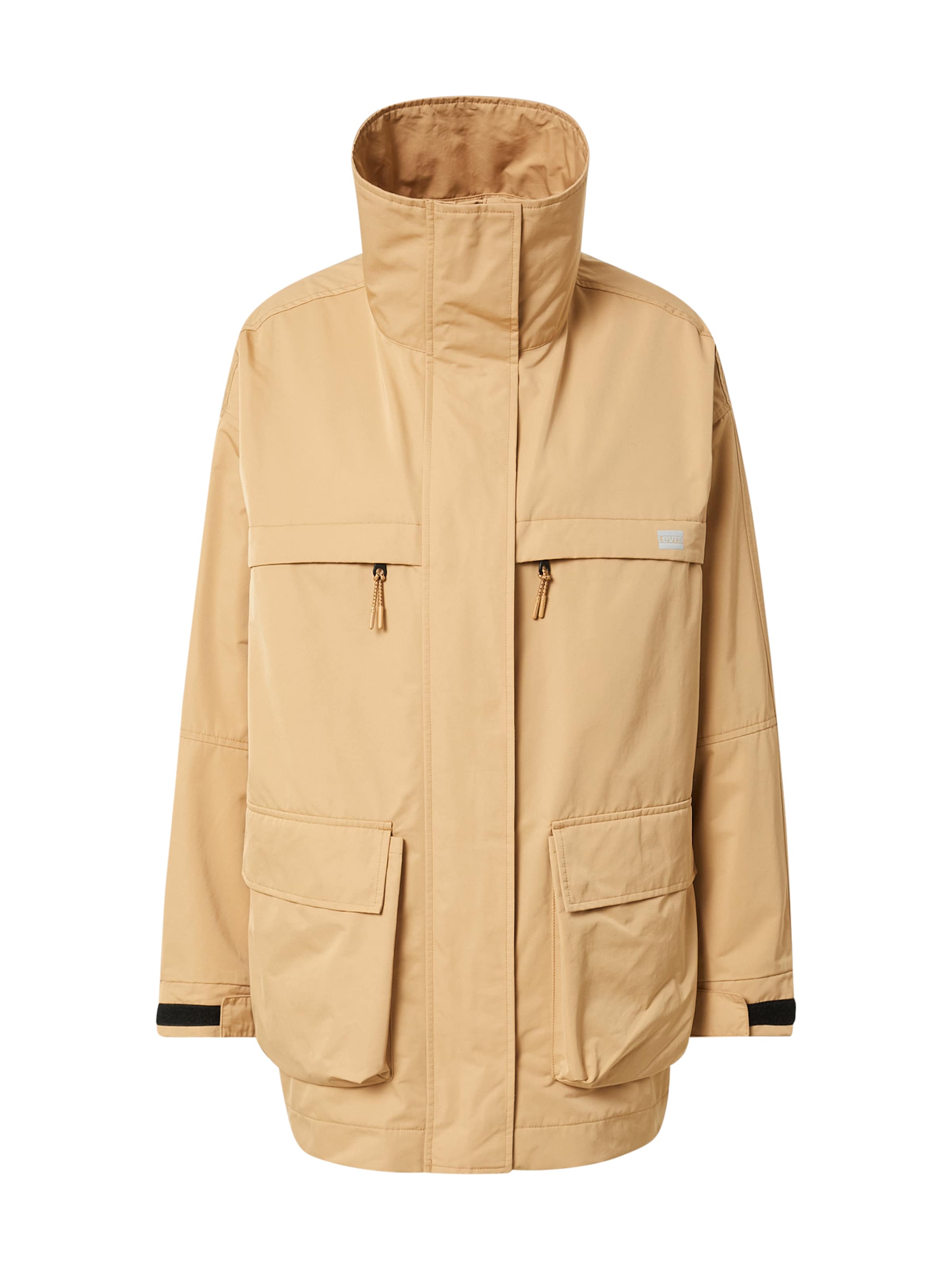 Veste mi-saison 'Worker Tech Jacket' LEVI'S ® en beige : devant