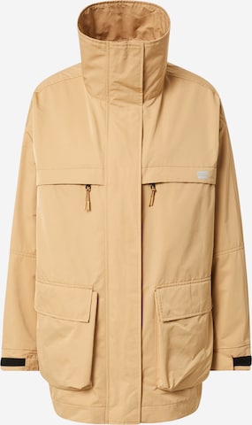 LEVI'S ® Tussenjas 'Worker Tech Jacket' in Beige: voorkant