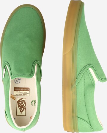 VANS Slip on -tennarit 'Classic' värissä vihreä