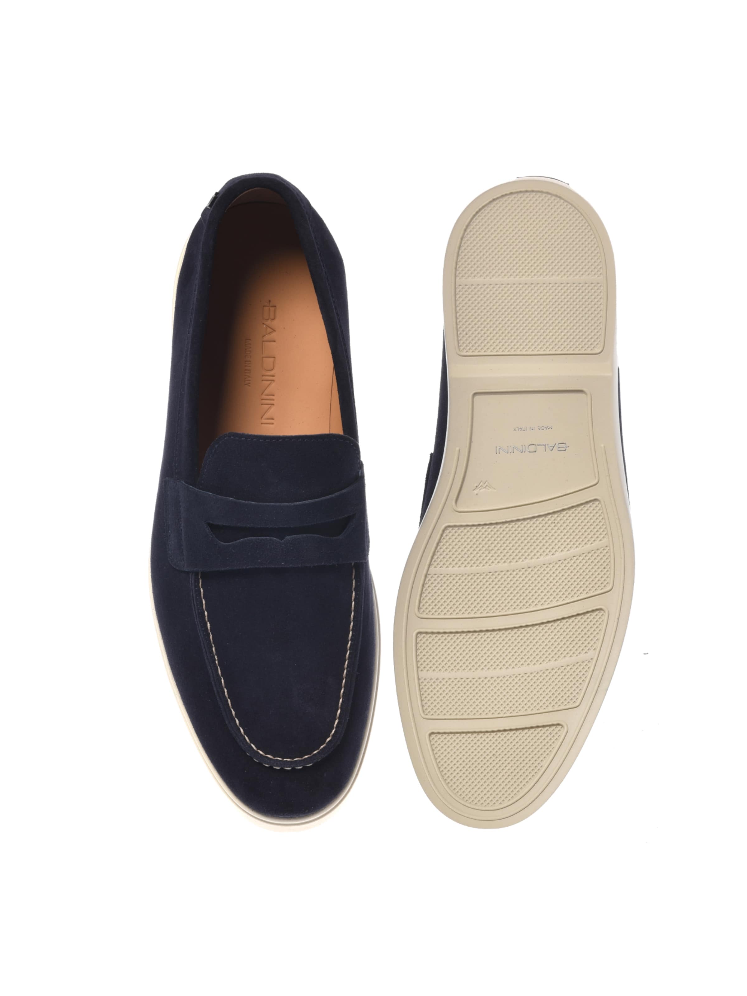 Chaussure basse BALDININI en bleu